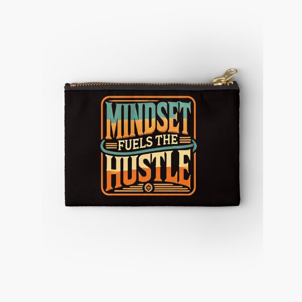 Item preview, Motivational Quote, Mindset Fuels the Hustle, Success  designed and sold by Logiamerch.