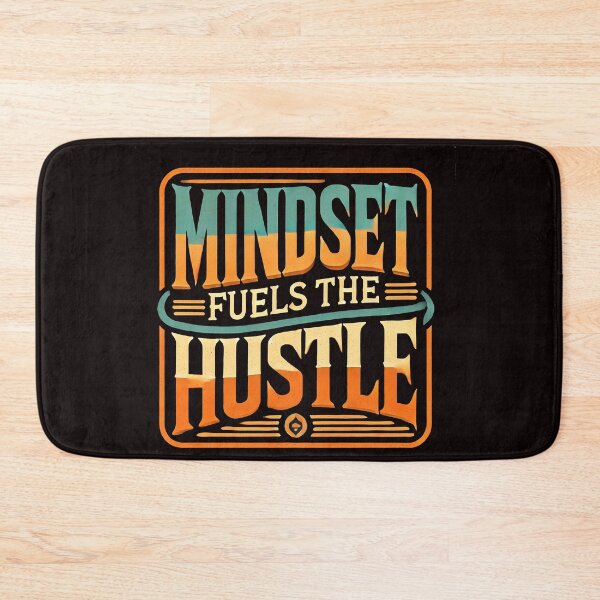 Item preview, Motivational Quote, Mindset Fuels the Hustle, Success  designed and sold by Logiamerch.