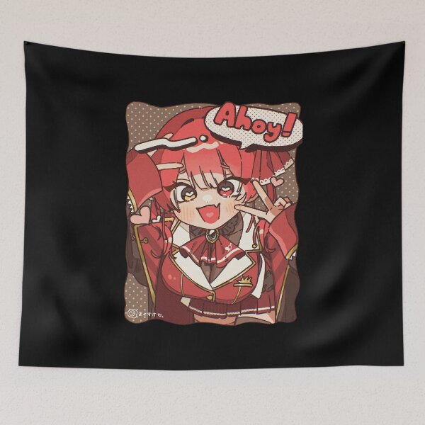 Item preview, Hololive Houshou Marina designed and sold by Lottart.