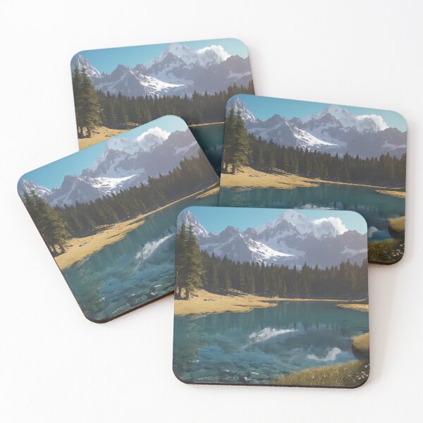 Item preview, Alpine Lake designed and sold by papi1998.