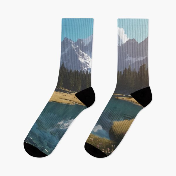 Item preview, Alpine Lake designed and sold by papi1998.