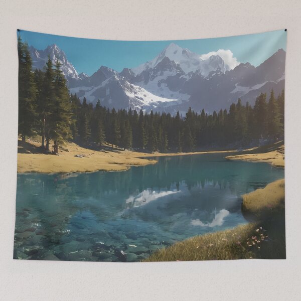 Item preview, Alpine Lake designed and sold by papi1998.