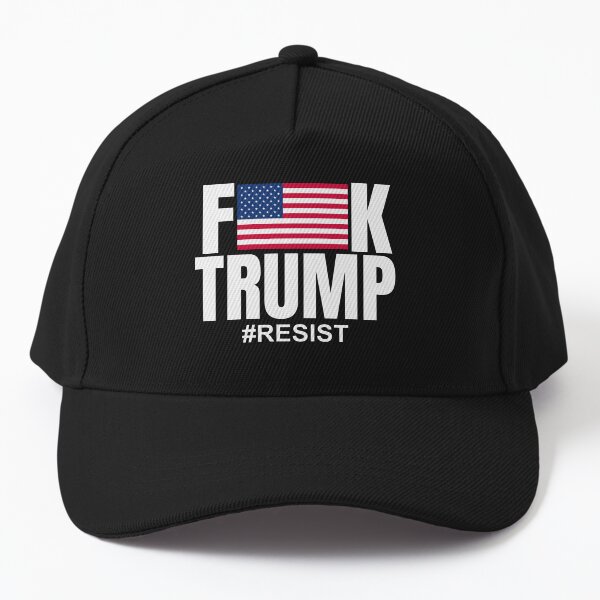 Item preview, Fuck Trump American Flag Shirt Resist designed and sold by dgavisuals.