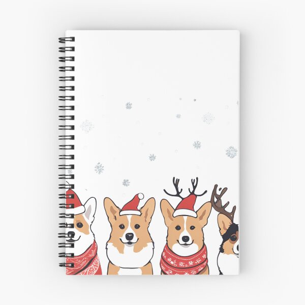 Item preview, Festive Pembroke Welsh Corgi – Christmas Pattern designed and sold by GoodyPaws.