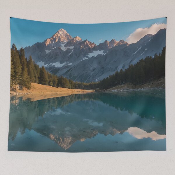 Item preview, Alpine Lake designed and sold by papi1998.