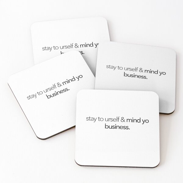 Item preview, Mind your business designed and sold by Kizi   Graphics.