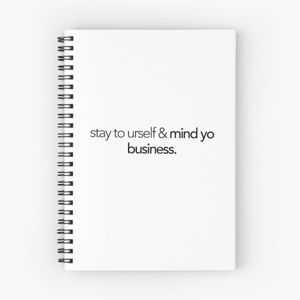 Item preview, Mind your business designed and sold by Kizi   Graphics.