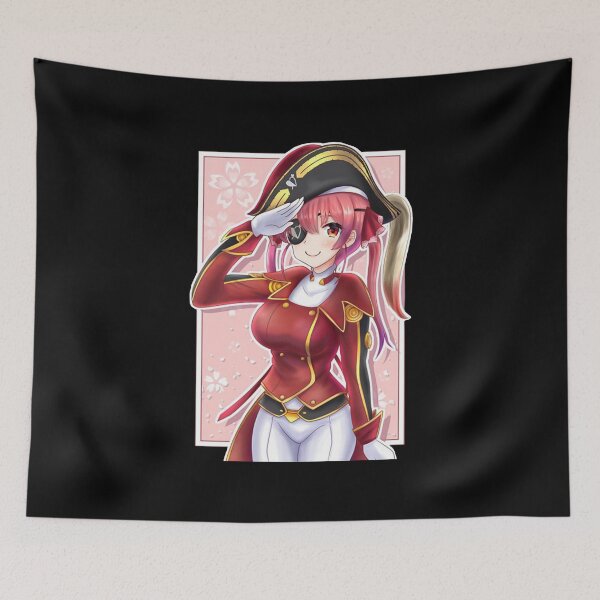 Item preview, Hololive Houshou Marina designed and sold by Lottart.