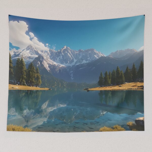 Item preview, Alpine Lake designed and sold by papi1998.