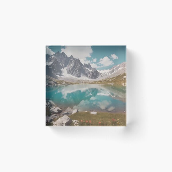 Item preview, Alpine Lake designed and sold by papi1998.
