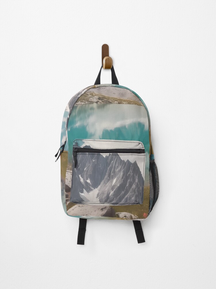 Thumbnail 1 of 3, Backpack, Alpine Lake designed and sold by papi1998.
