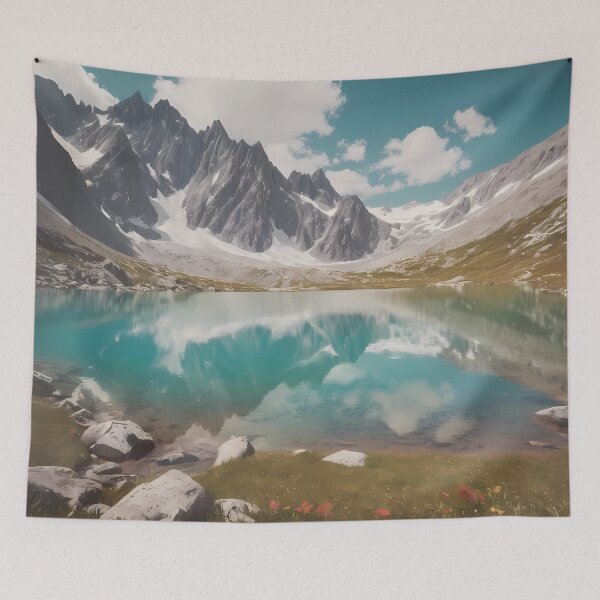 Item preview, Alpine Lake designed and sold by papi1998.