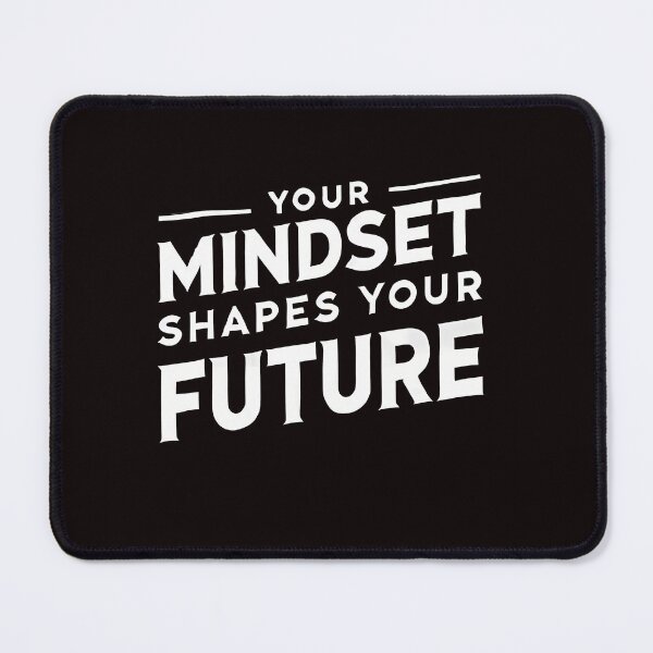 Item preview, Motivational Quote, Your Mindset Shapes Your future, Success designed and sold by Logiamerch.