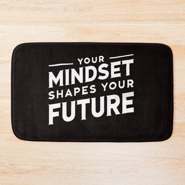 Item preview, Motivational Quote, Your Mindset Shapes Your future, Success  designed and sold by Logiamerch.