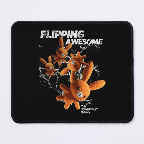 Item preview, Flipping Awesome - The Somersault Bunny designed and sold by The magic Yellow bus.