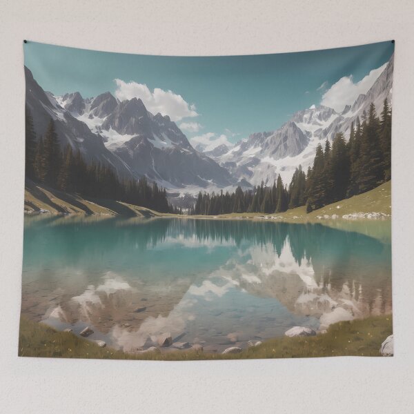 Item preview, Alpine Lake designed and sold by papi1998.