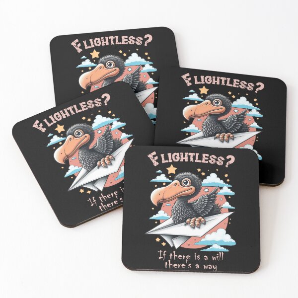 Item preview, Amazing Flying Dodo in Paper plane with moon designed and sold by Hypnotees.