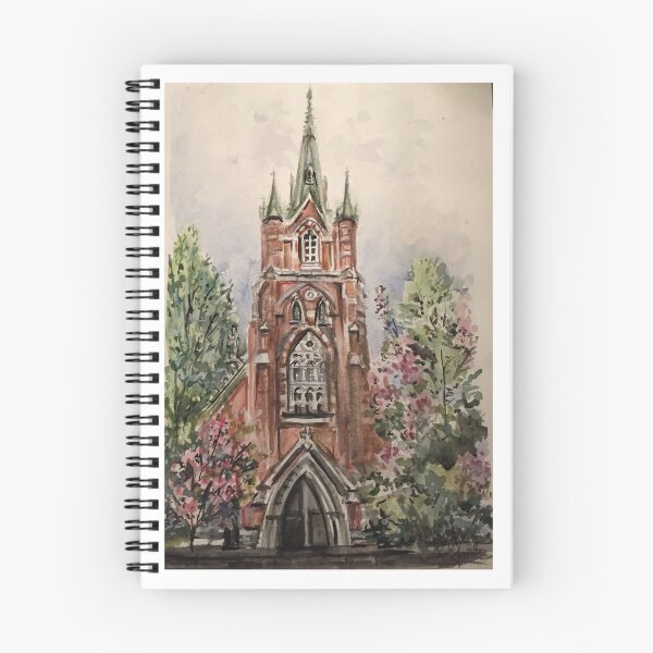 Item preview, Springtime Ste. Marie designed and sold by paintingsbyk.