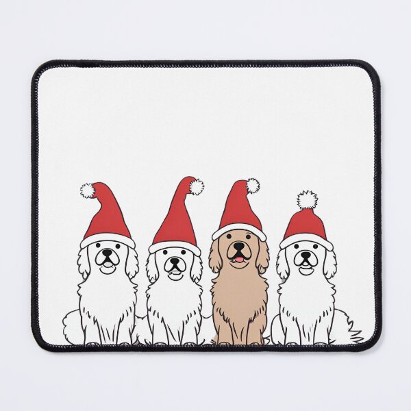 Item preview, Festive Bouvier des Flandres – Christmas Pattern designed and sold by GoodyPaws.
