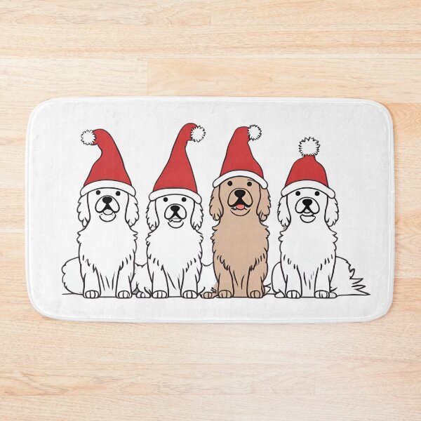 Item preview, Festive Bouvier des Flandres – Christmas Pattern designed and sold by GoodyPaws.