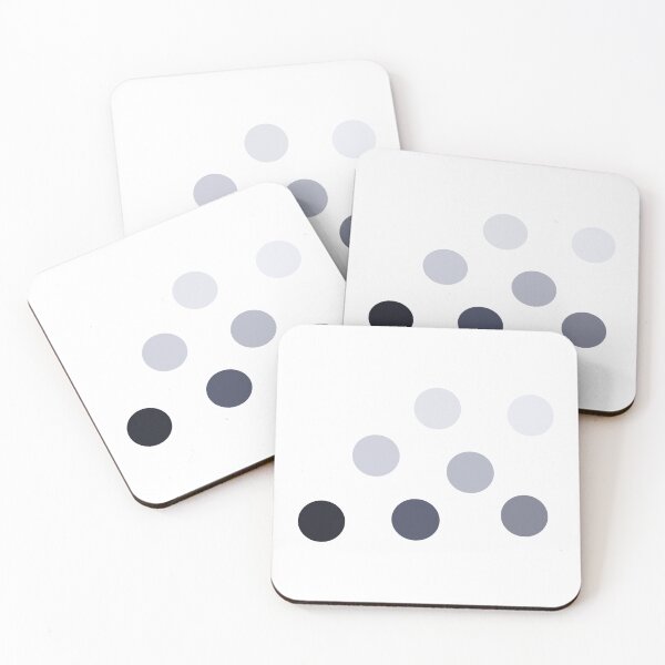 Item preview, Lucky Seven Dots, Unique designed and sold by villacreativa.