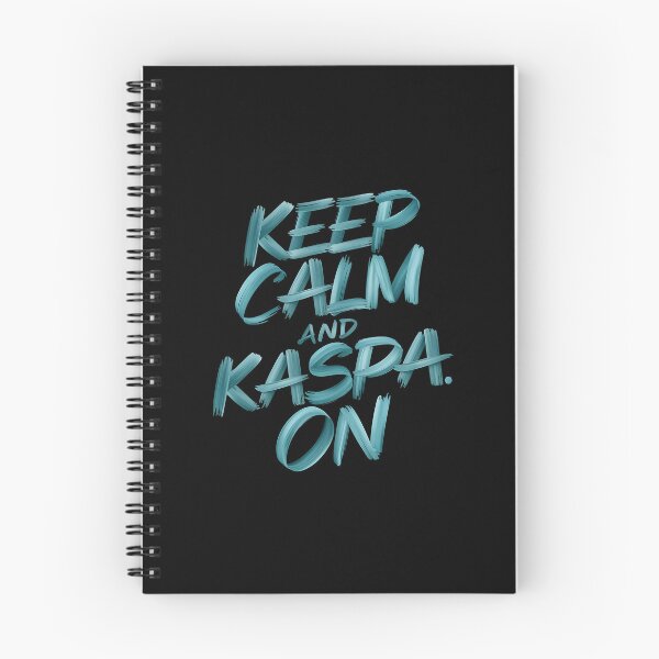 Item preview, Kaspa Web3 Revolution designed and sold by RadDeck.