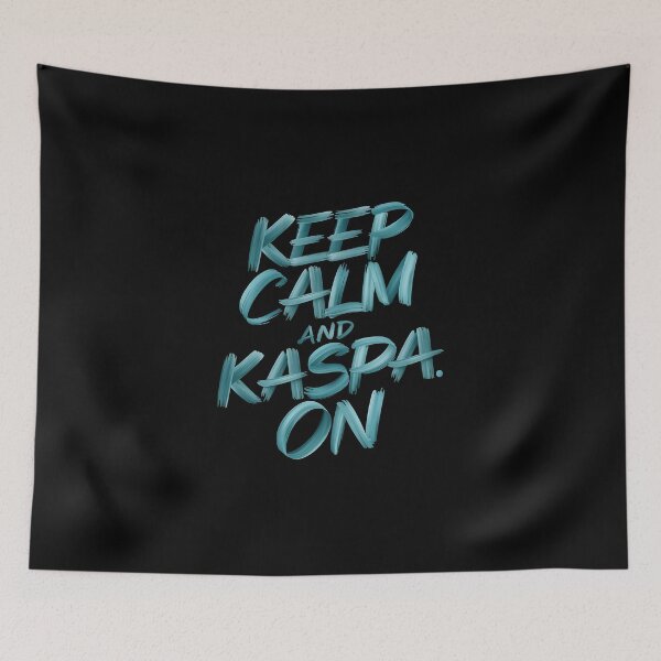 Item preview, Kaspa Web3 Revolution designed and sold by RadDeck.
