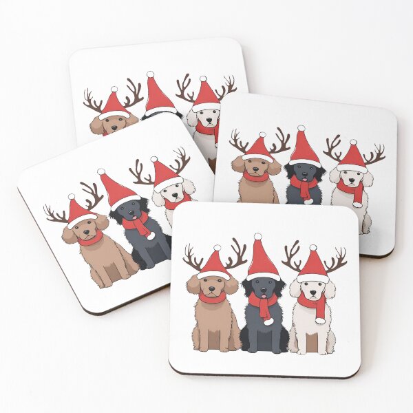 Item preview, Festive Puli – Christmas Pattern designed and sold by GoodyPaws.