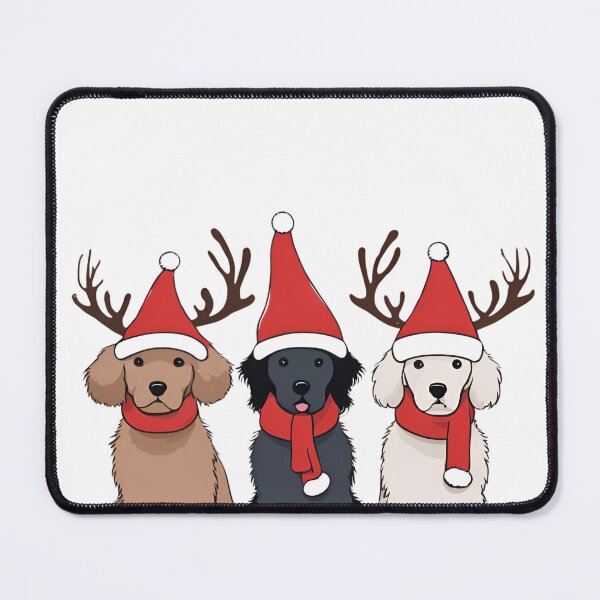 Item preview, Festive Puli – Christmas Pattern designed and sold by GoodyPaws.