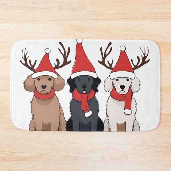 Item preview, Festive Puli – Christmas Pattern designed and sold by GoodyPaws.