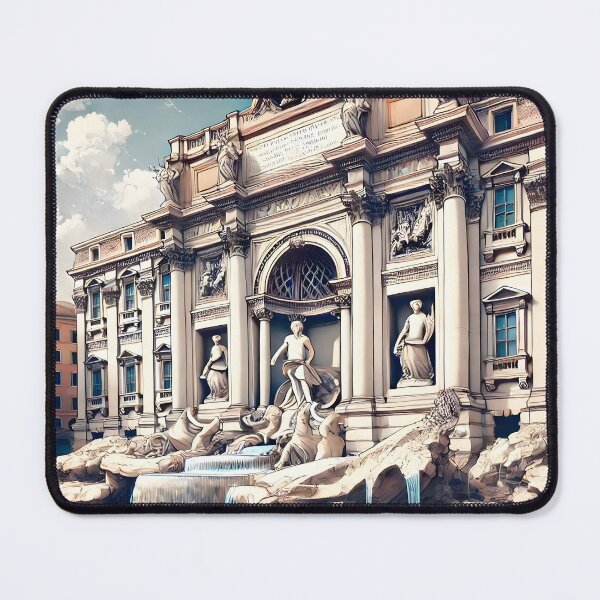 Item preview, Make a Wish at the Fontana di Trevi designed and sold by unrealartwork.