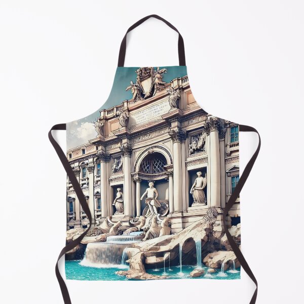 Item preview, Make a Wish at the Fontana di Trevi designed and sold by unrealartwork.