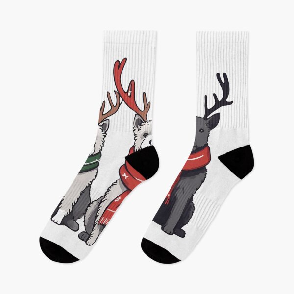 Item preview, Festive Pumi – Christmas Pattern designed and sold by GoodyPaws.