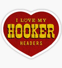 Hooker Headers USA Sticker