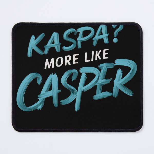 Item preview, Kaspa Decentral Dreams designed and sold by RadDeck.