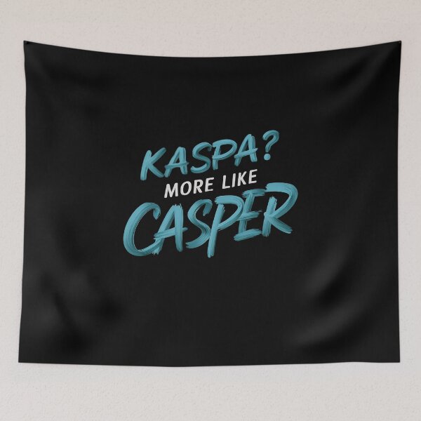 Item preview, Kaspa Decentral Dreams designed and sold by RadDeck.