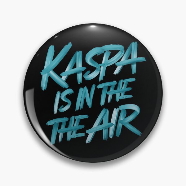 Item preview, Kaspa Data Frontier designed and sold by RadDeck.