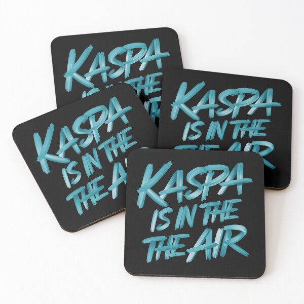 Item preview, Kaspa Data Frontier designed and sold by RadDeck.