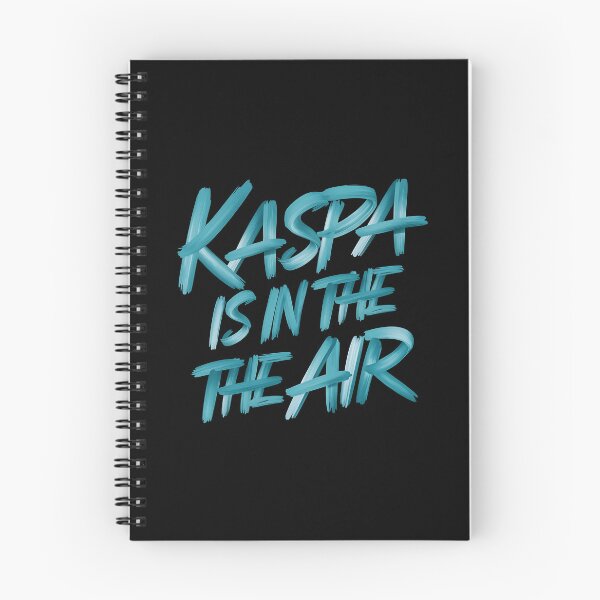 Item preview, Kaspa Data Frontier designed and sold by RadDeck.