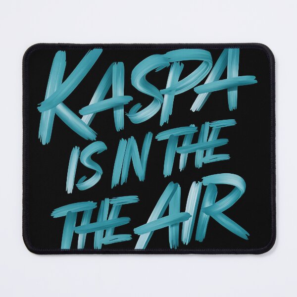 Item preview, Kaspa Data Frontier designed and sold by RadDeck.