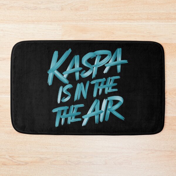 Item preview, Kaspa Data Frontier designed and sold by RadDeck.
