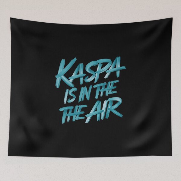 Item preview, Kaspa Data Frontier designed and sold by RadDeck.