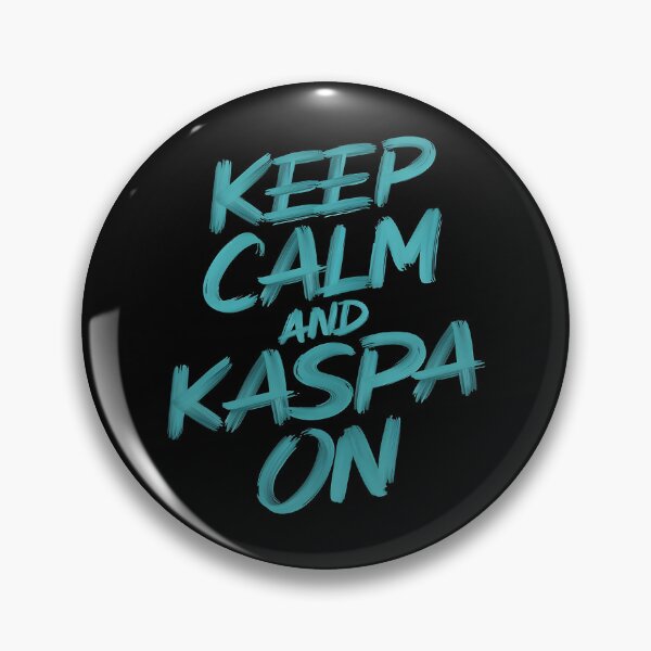 Item preview, Kaspa Digital Pioneers designed and sold by RadDeck.