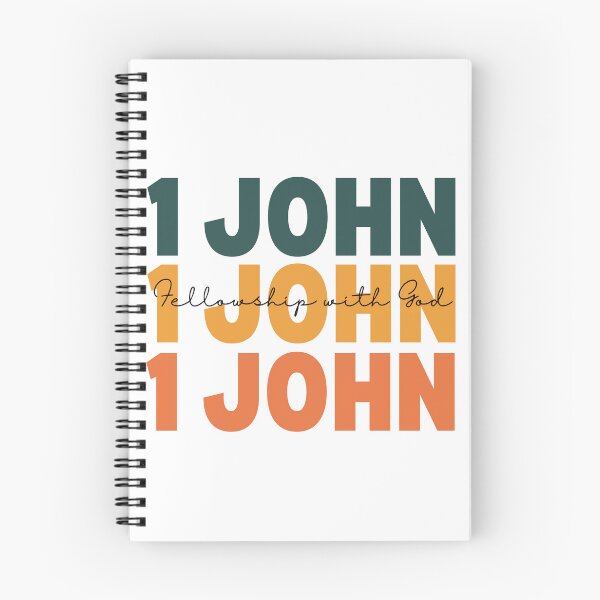 Item preview, 1 John Book of the Bible designed and sold by Jesil Dacay.