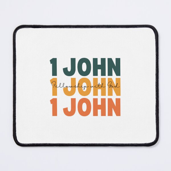 Item preview, 1 John Book of the Bible designed and sold by Jesil Dacay.