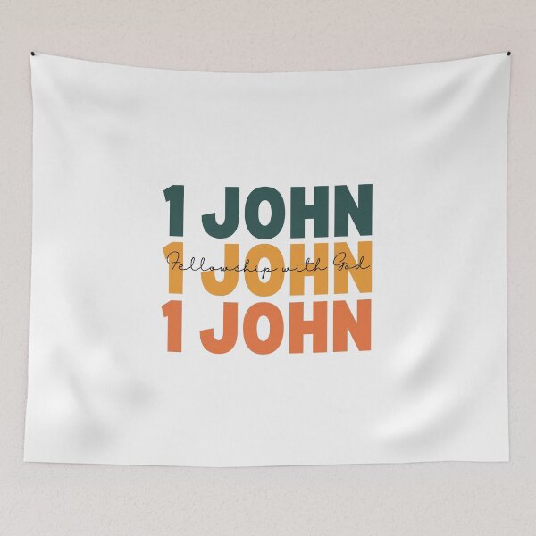 Item preview, 1 John Book of the Bible designed and sold by Jesil Dacay.