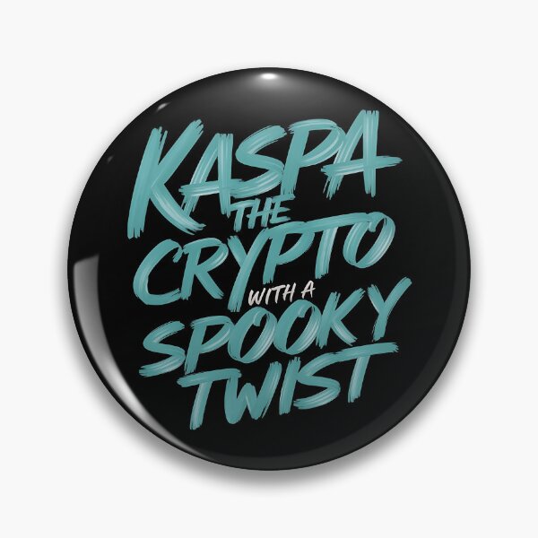 Item preview, Kaspa Digital Resilience designed and sold by RadDeck.