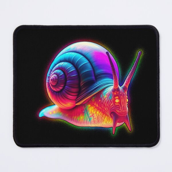 Item preview, glow snail designed and sold by LevonsCrazyArt.