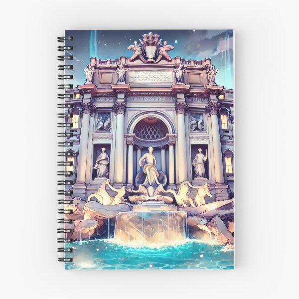Item preview, A Night to Remember at the Fontana di Trevi designed and sold by unrealartwork.
