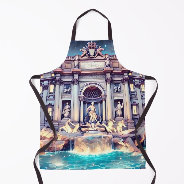 Item preview, A Night to Remember at the Fontana di Trevi designed and sold by unrealartwork.